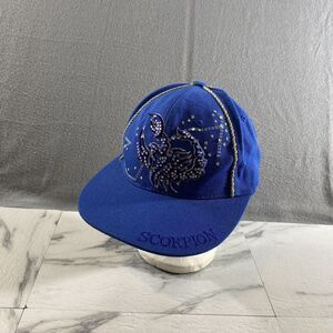 Leader Sports‎ Hat Mens Medium Blue Fitted Ball Cap